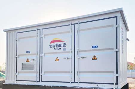 文登预制舱式智能化变电站