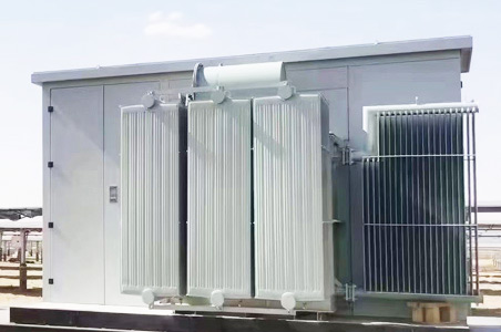 文登风力/光伏变电站