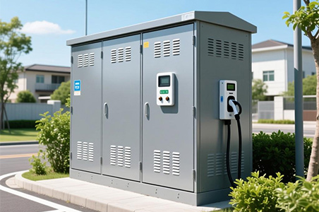 文登充电桩箱式变电站