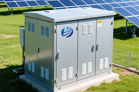 文登新能源光伏发电专用箱式变电站