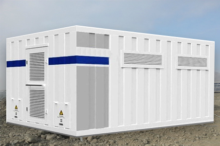 文登逆变升压一体机