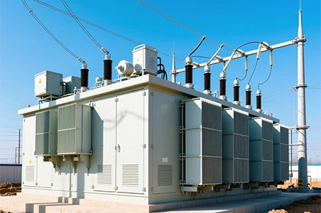 文登35kv大型箱式变电站